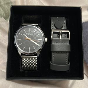 Brand new Coach Watch for men. Still in its original box.